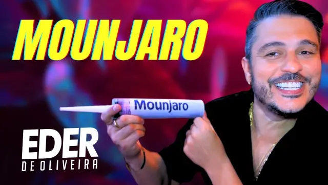 Capa do clipe Mounjaro, de Eder de Oliveira